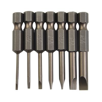 2.0 Screwdriver Bit 2.5 5.0 50mm 6.35mm Shank 7PCS