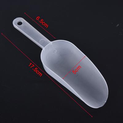 Cuchara de harina de plástico multifuncional, cuchara medidora de hielo para hornear, cocina, 2/5 Uds.