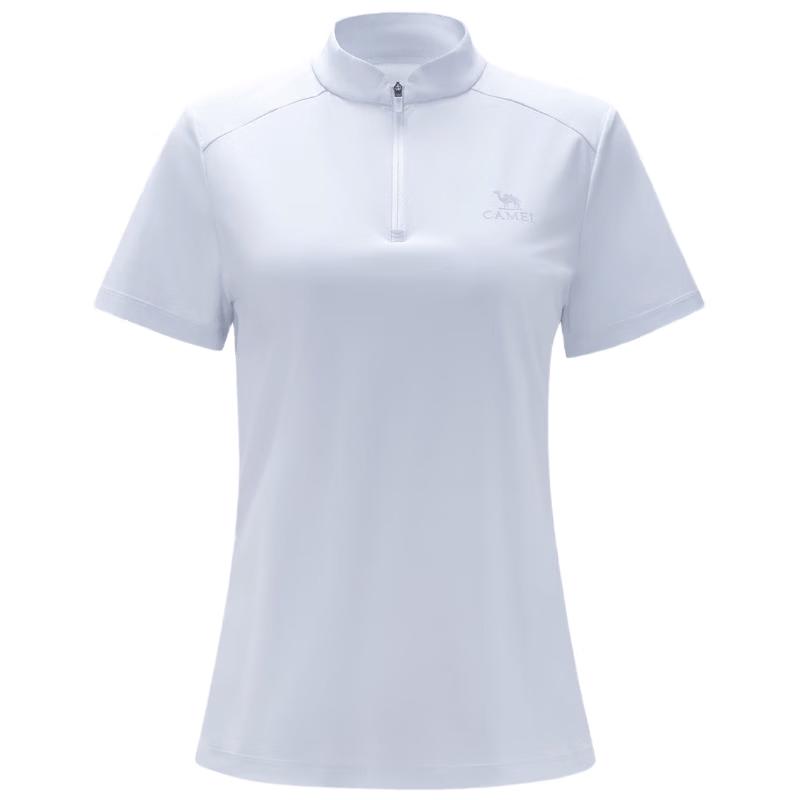 

CAMEL Women s Cooling Quick Dry Stand Collar T-Shirt L