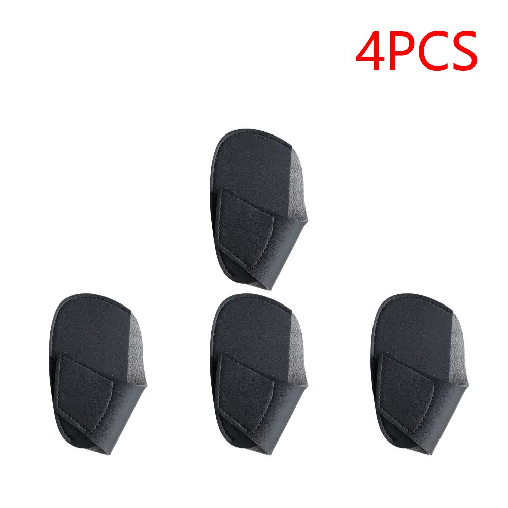 Univerzální kryty hlav golfových holí Push Putter Head Protector PU kožené klínky Kryty golfových sportovních doplňků