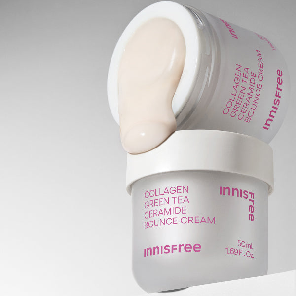 Innisfree Collagen Tea Ceramide Bounce Cream 50ml AUTHENTIC STORE