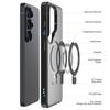 For Samsung Galaxy S26 Ultra Magnetic Case DUX DUCIS Yind Series Kickstand PC TPU Matte Phone Cover
