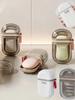 1/3PCS Portable Plastic Soap Case for Travel Container Dish Tray Travel Soap Dish with Drain Portable Soap Holder with Cover