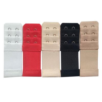 2 Hook Bra Extender Strap Extension 3 Row Sexy Intimates Women Bra Clasp Extender Soft Bra Extension Strap Underwear Belt Adding