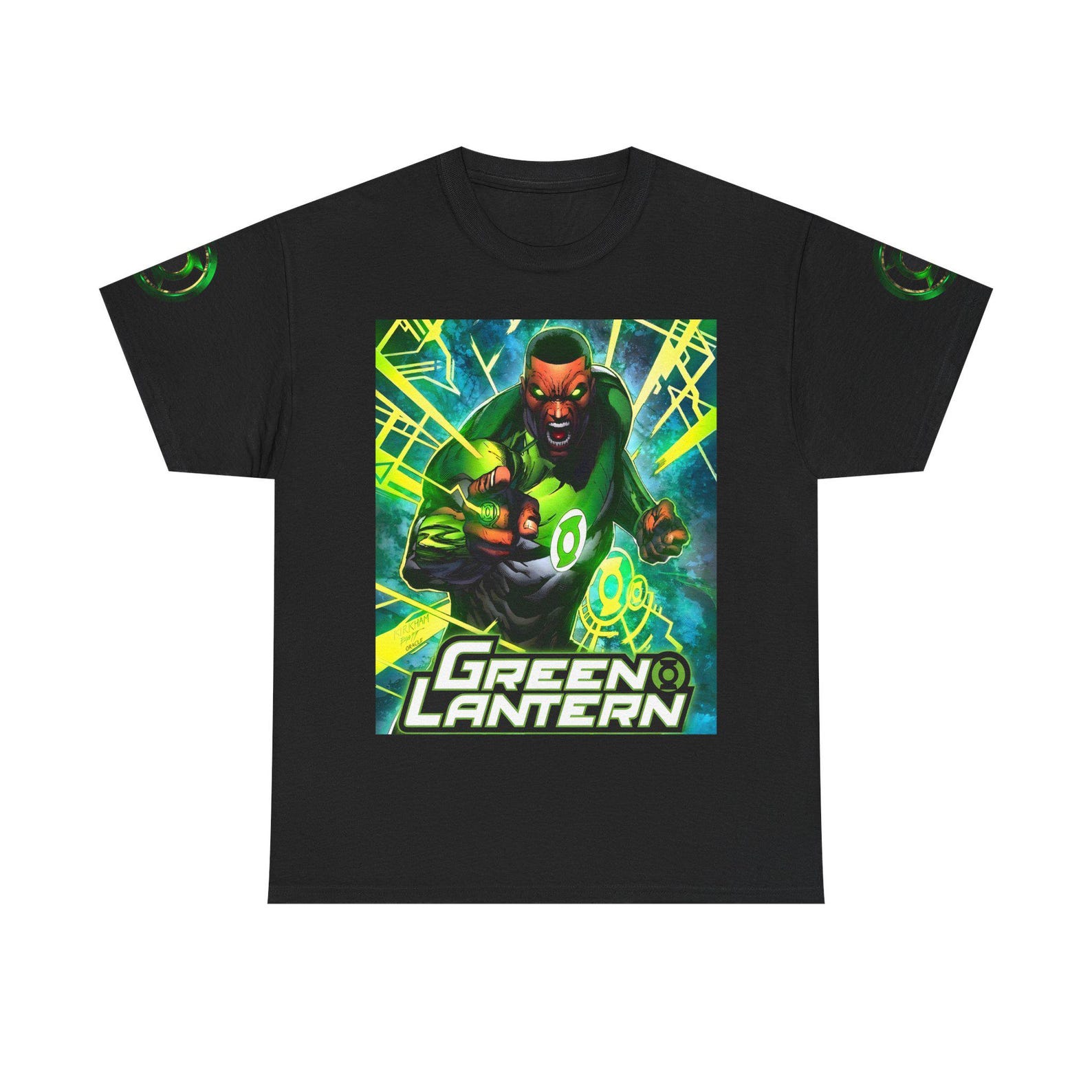Green Lantern JS CC Unisex Tee S