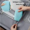 Portable Soap Box with Sponge Drainage (Suitable for Home, Bathroom, and Hiking) in Various Colors 4PCS