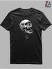 Skull Style Print T-shirt