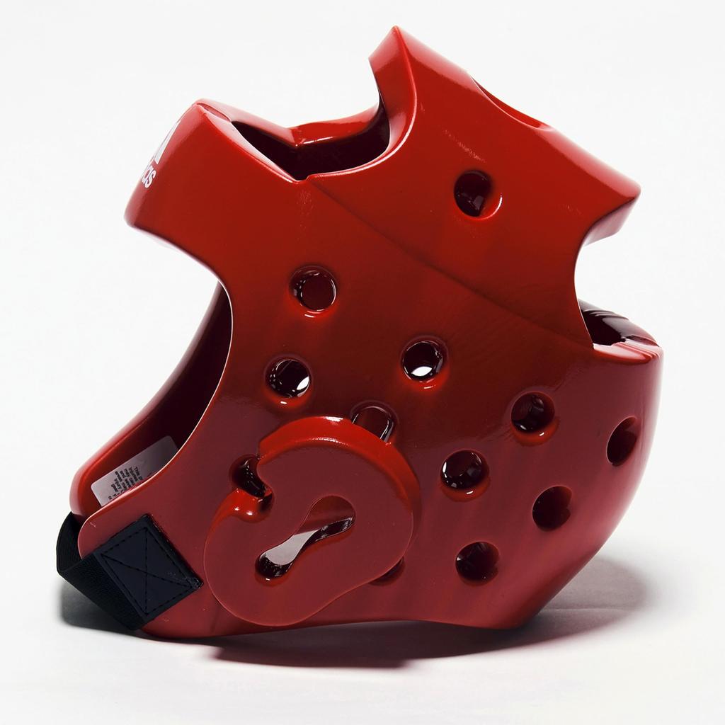 (X-Large, Red) - ADIDAS DELUXE HEAD GEAR