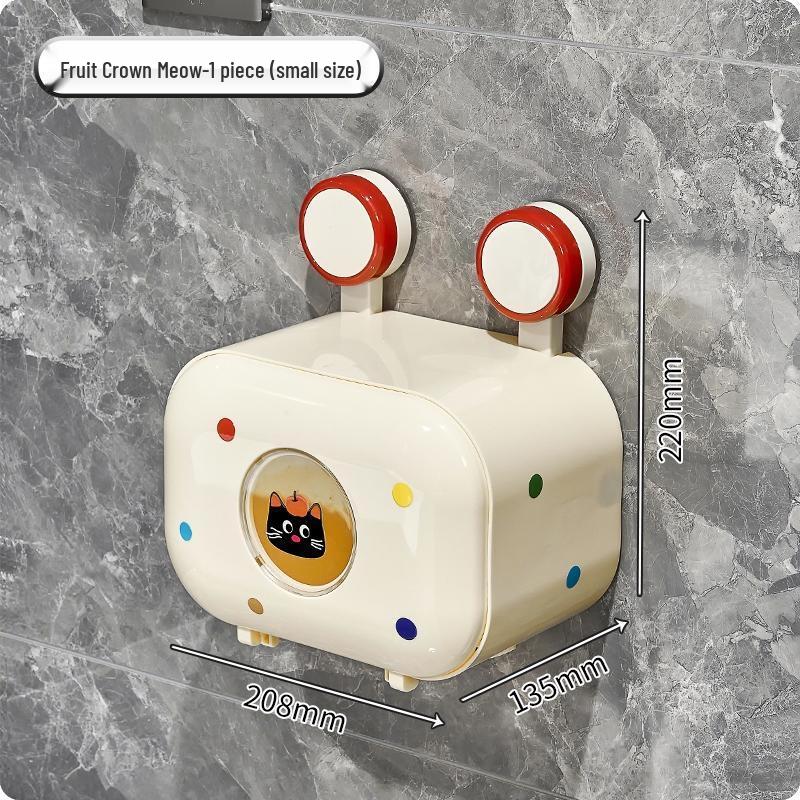 Aige Wall-Mounted Toilet Roll Holder