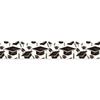 59ft Graduation Border Sticker 75mm Wide Border Trim Sticker for School Party Classroom Chalkboard Whiteboard Decoration