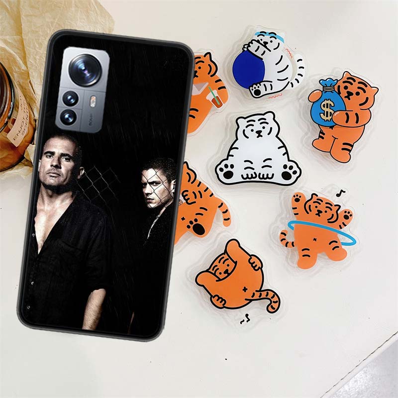 Prison Break TV Series Phone Case For Xiaomi Poco X7 X6 M8 M7 M6 M4 M3 X4 Pro F7 Ultra M5S Mi 14 14T 15 15T 12T 10T Pro 12S 12 1