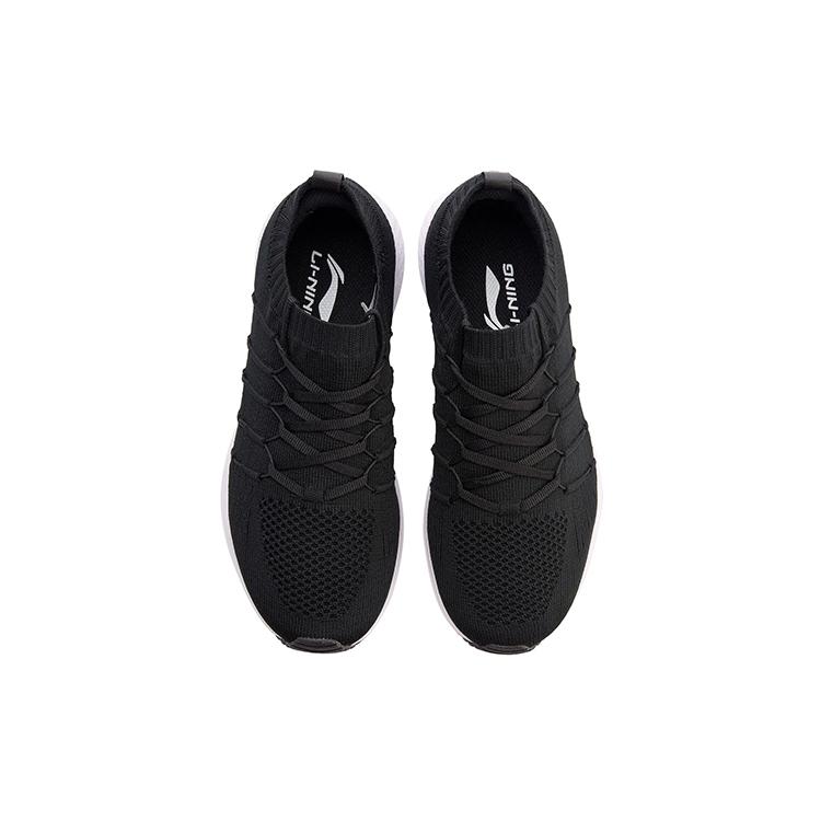 Li Ning Speed Star Running Shoes Women's Low top Black/White ARHN128-1
