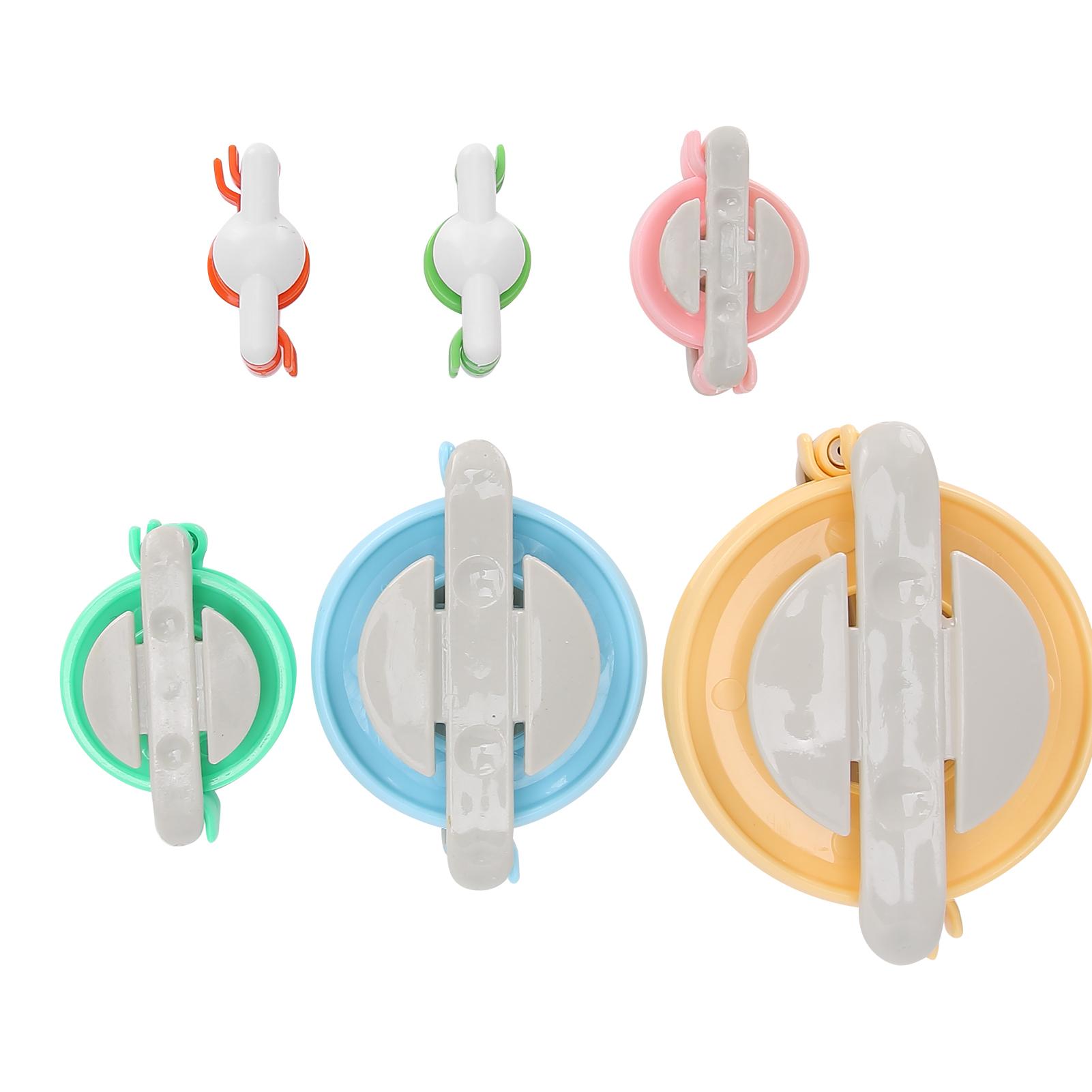 

6 шт. пушистый шарик ткацкий станок помпон производитель DIY шерстяная пряжа вязание инструменты рукоделие аксессуары