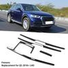 7PCS Car Interior Trim Strip Kit Dry Carbon   Anti UV Replacement for   2018+ LHD