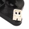 2 Pcs Front Gear Shift Linkage Lever Bracket 6R0711202 Gearshift Cable Link End Mount Replacement for Crossfox Saveiro