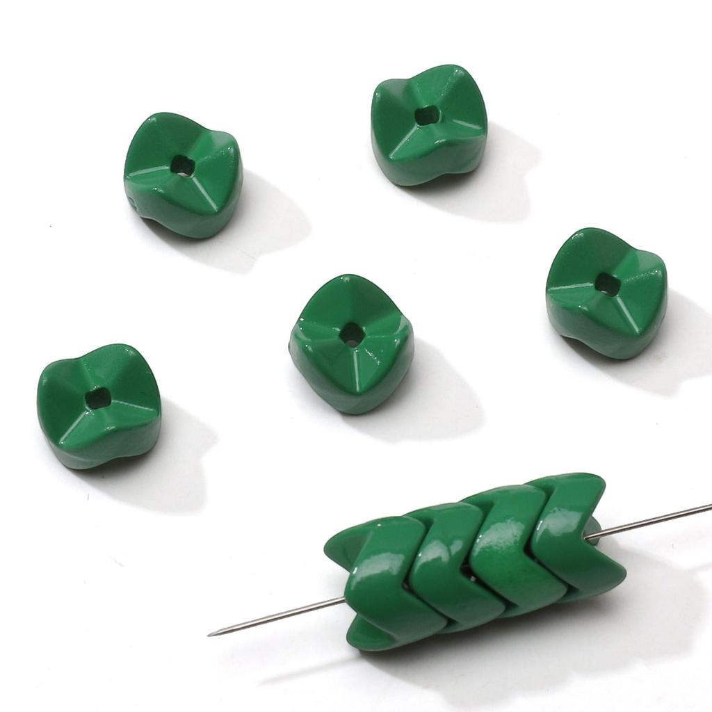 5/20Pcs Acrylic Music Gear Beads For DIY Necklace Bracelet Earrings Jewelry Making Craft Accessories