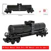 NEW MOC Brown Retro Train Freight Car Brick Set, Closed Box Wagon MOC Kit, Hobby Collectible Toy, Compatible Building Blocks