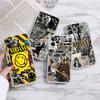 Rock Classic N-Nirvana Band Phone Case For IPhone 17 16 15 14 13 12 11 Pro Max 13 12 Mini 17Air 16e Clear Cases