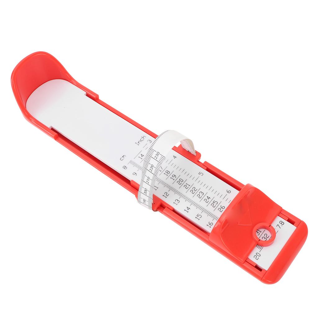 Foot Measurement Device for Baby Accurate Lightweight Kids Foot Length Measure Gauge Home Foot Measuring Ruler Sizer
