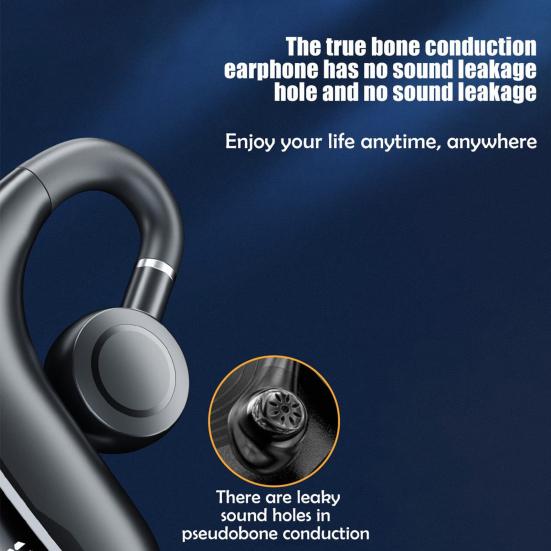 Kablosuz Bluetooth 5.2 Kulaklık Dokunmatik Kontrol HIFI Gürültü Azaltma Kulaklık 4 Kulak İçi Kulaklık