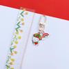 Hello Kitty Keychain: Cute Cat Backpack Charm Pendant for Students and Friends