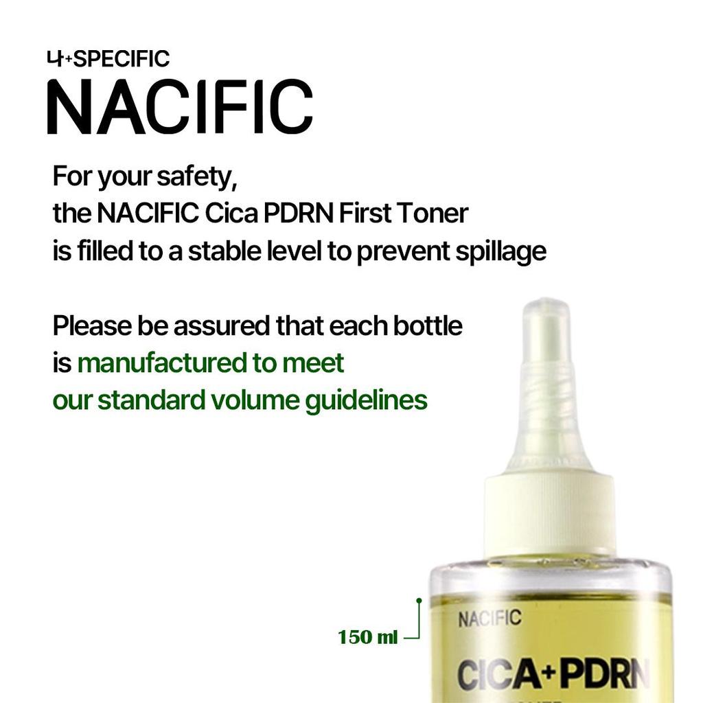 NACIFIC CICA PDRN First Toner 150ml