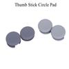 2 Pezzi Ricambio Grigio Joystick Levetta Analogica Cerchio Pad Tappo Per 2Ds 3Ds 3Ds Xl