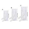 Tessuto Sigillante per Finestre e Porte Portatile Blocco d'Aria per Condizionatore Set Sigillante Flessibile Rimovibile Veloce per Condizionatore
