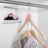 10/30/60Pcs Multi-function Clothes Hanger Mini Clothes Hanger Connector Hooks