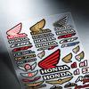 For Honda Reflective motorcycle L0 stickers, 3M safety warning at night in the dark scooter helmets