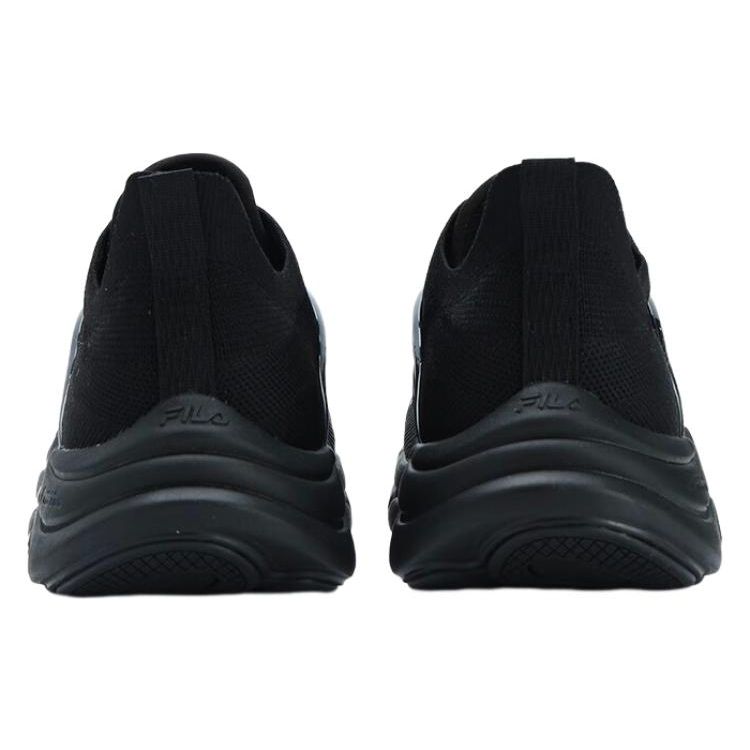 Fila Mind 3 Non-Slip Durable Low-Top Training Shoes Women Sneaker Black A12W321302FBK