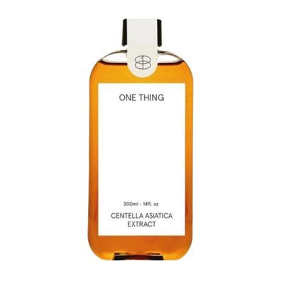 ONE THING Centella Asiatica Extract Toner 300ml | Korean Calming & Soothing Facial Toner for Sensitive Skin with Cica | Vegan K-Beauty Essence