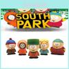 5-teiliges South Park Figuren-Bausteinset für fantasievolles Spielen und als Dekoration für Kinder.
