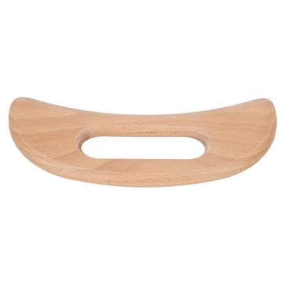 Wooden Gua Sha Board Promote Circulation Lymphatic Drainage Skin Massaging Scraping Board