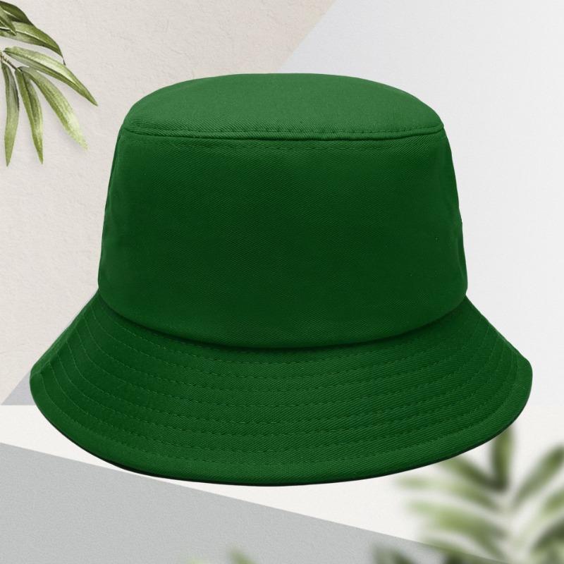 Bucket hat embroidery adult activity hat custom kindergarten basin hat custom pattern