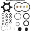 Hydro Boost Seal Leak Repair Kit Fit for Ford/GM/Chrysler/Chevrolet/F-150/F-250/F-350/G30 S10/Bronco Expedition Rubber Replace 2771004x