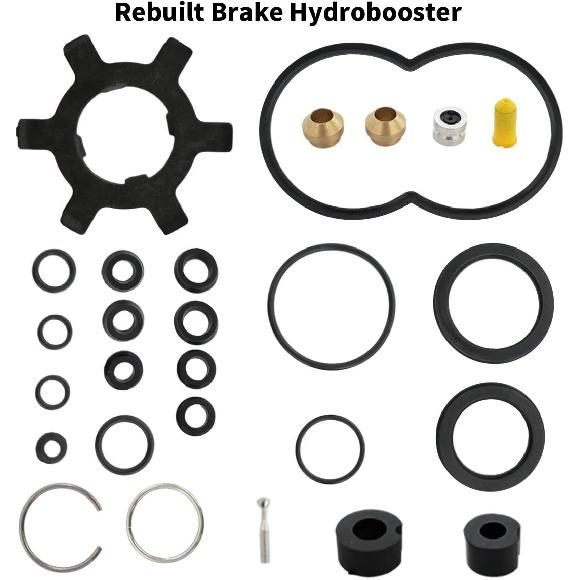 Hydro Boost Seal Leak Repair Kit Fit for Ford/GM/Chrysler/Chevrolet/F-150/F-250/F-350/G30 S10/Bronco Expedition Rubber Replace 2771004x