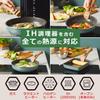 Limited Green Pan Click Chef Set Smoky Blue Mayflower Color [Online Color] 5-piece
