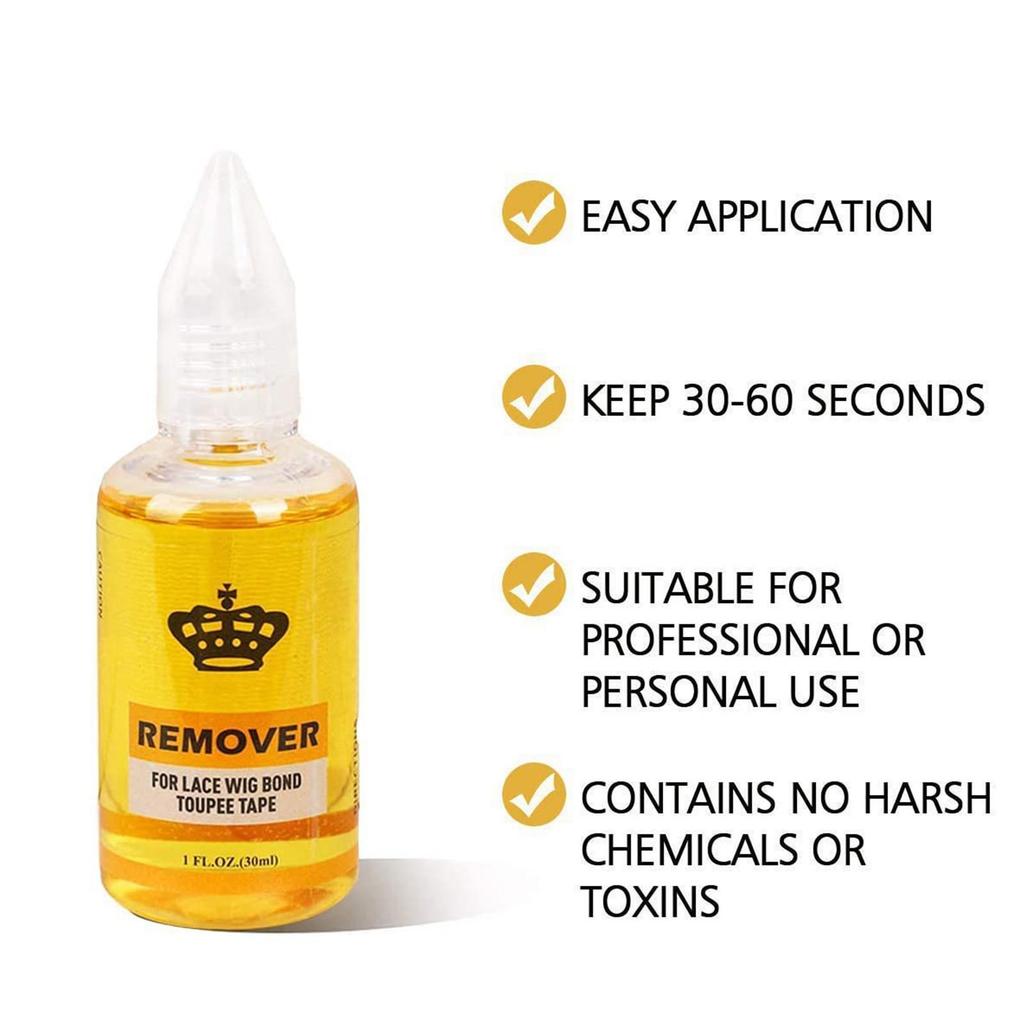 Tape In Extension Remover Fast Acting Hair Extensions Remover Wig Glue Tape In Hair Extensions Adhesive Remover Wig Tape  Double Sided Extension