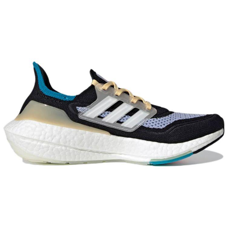 Adidas  UltraBoost 21 Black Violet Tone Women Sneakers Core-Black Cloud-White S23836