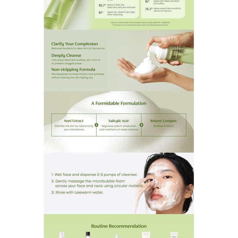 Purito SEOUL - Clear Code Superfruit Cleanser