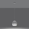 Lampa Wisząca Oasis 1 E27 Biały Lumilo 12.171.51