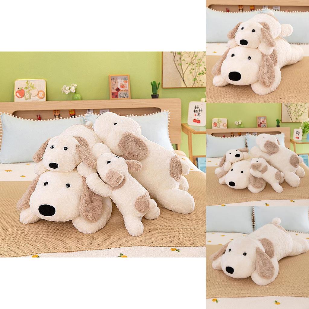 Cartoon Hund Plüschtier PP Baumwolle Kuscheltier Stofftier Kurzer Plüsch Schlafzimmer Dekoration Geschenk für Kinder