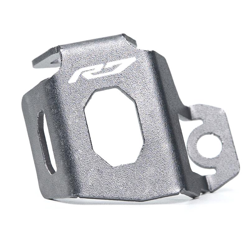 

Для Yamaha YZF R7 YZFR7 YZF-R7 2022 2023 Мотоцикл CNC Алюминиевый Сплав Крышка Заднего Тормозного Бачка Защитная Крышка R7 titanium