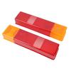 2PCS Rear Light Lens Left Right BP17 1547 Tail Lamp Cover Replacement for Ford Transit MK3 MK4 MK5 MK6