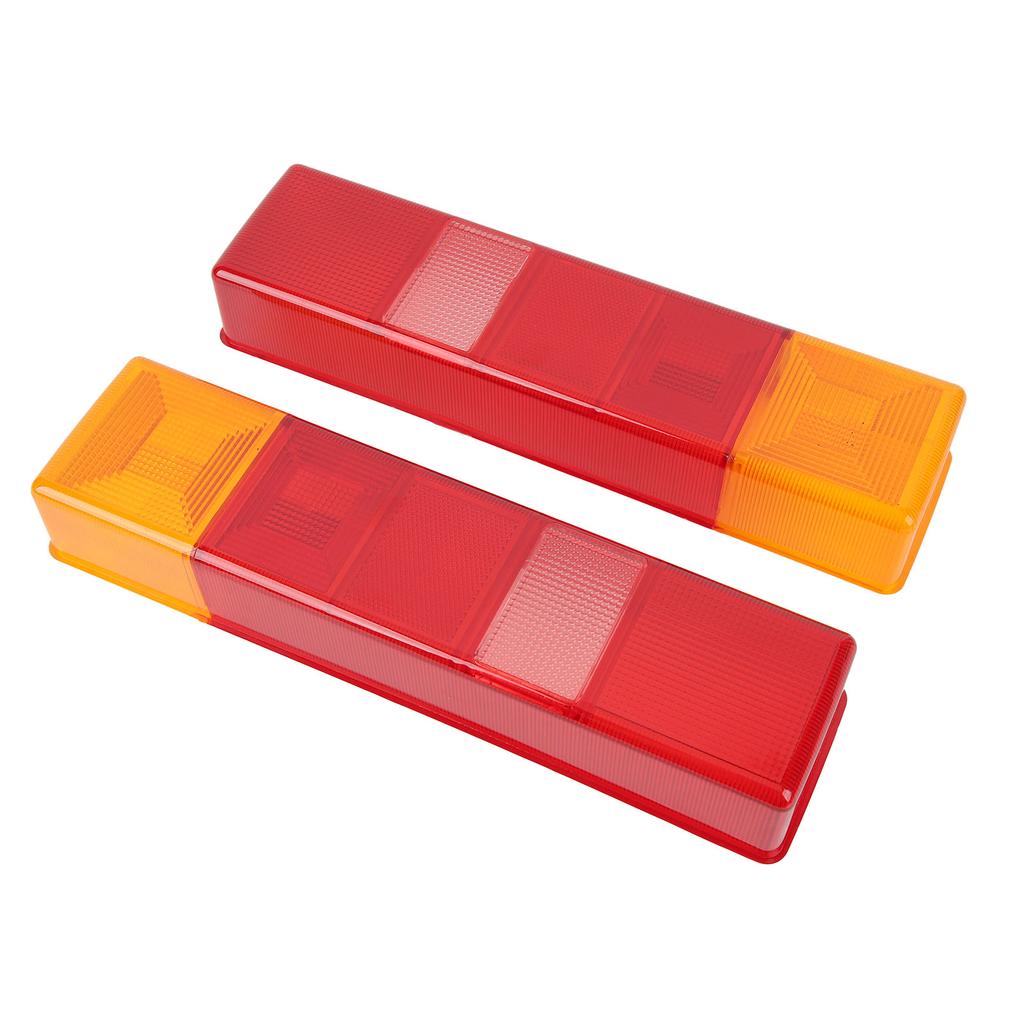 2PCS Rear Light Lens Left Right BP17 1547 Tail Lamp Cover Replacement for Ford Transit MK3 MK4 MK5 MK6