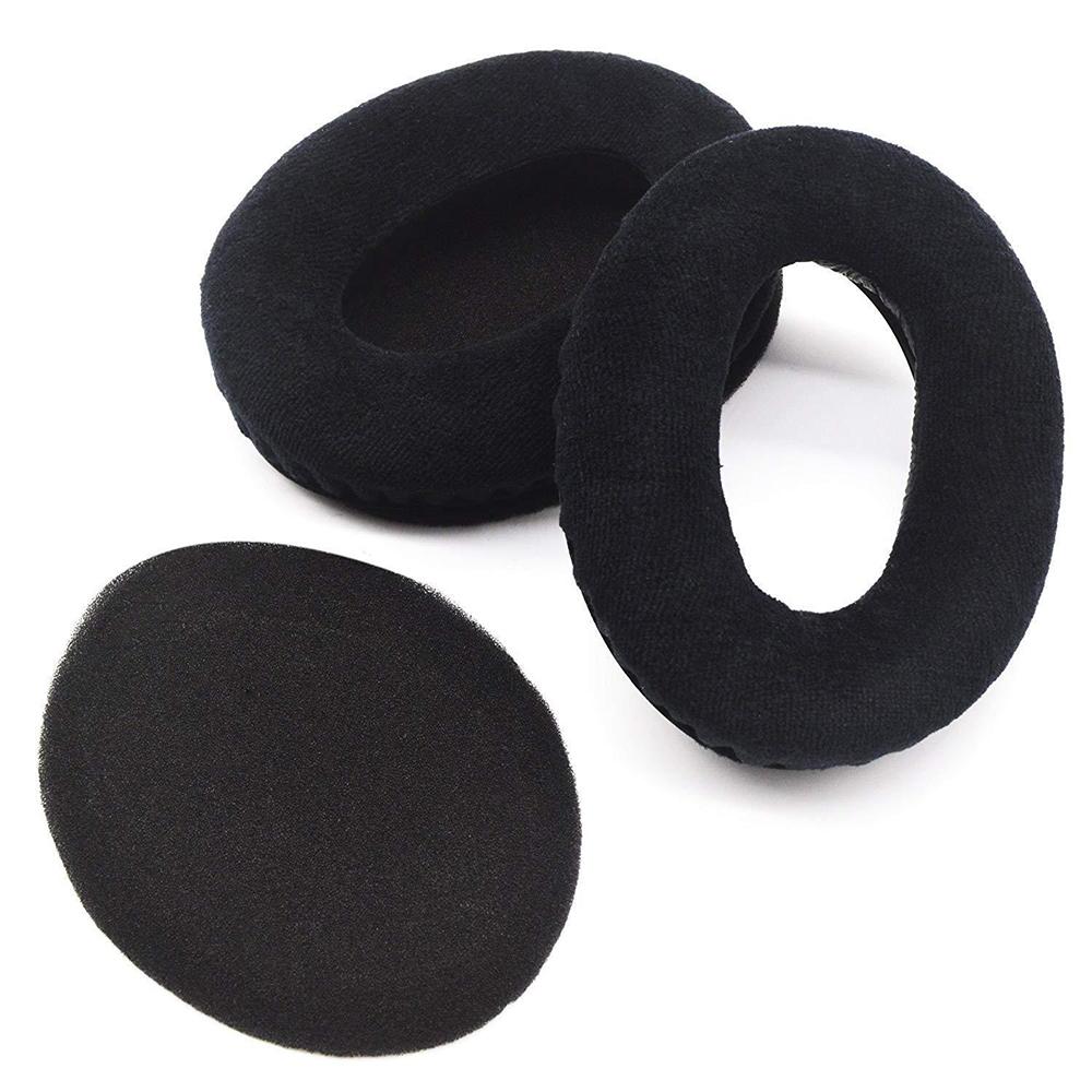 Pair Of Earpads For Sennheiser HD545 HD565 HD580 HD600 HD650 Headphone Ear Pads Cushion Memory Foam Sponge Cover Velvet Earmuffs