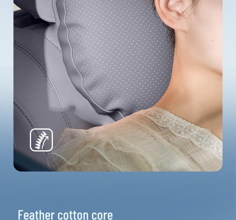 BYD Han L Interior Accessories: Headrest, Lumbar and Neck Support Pillows, Neck and Waist Protection