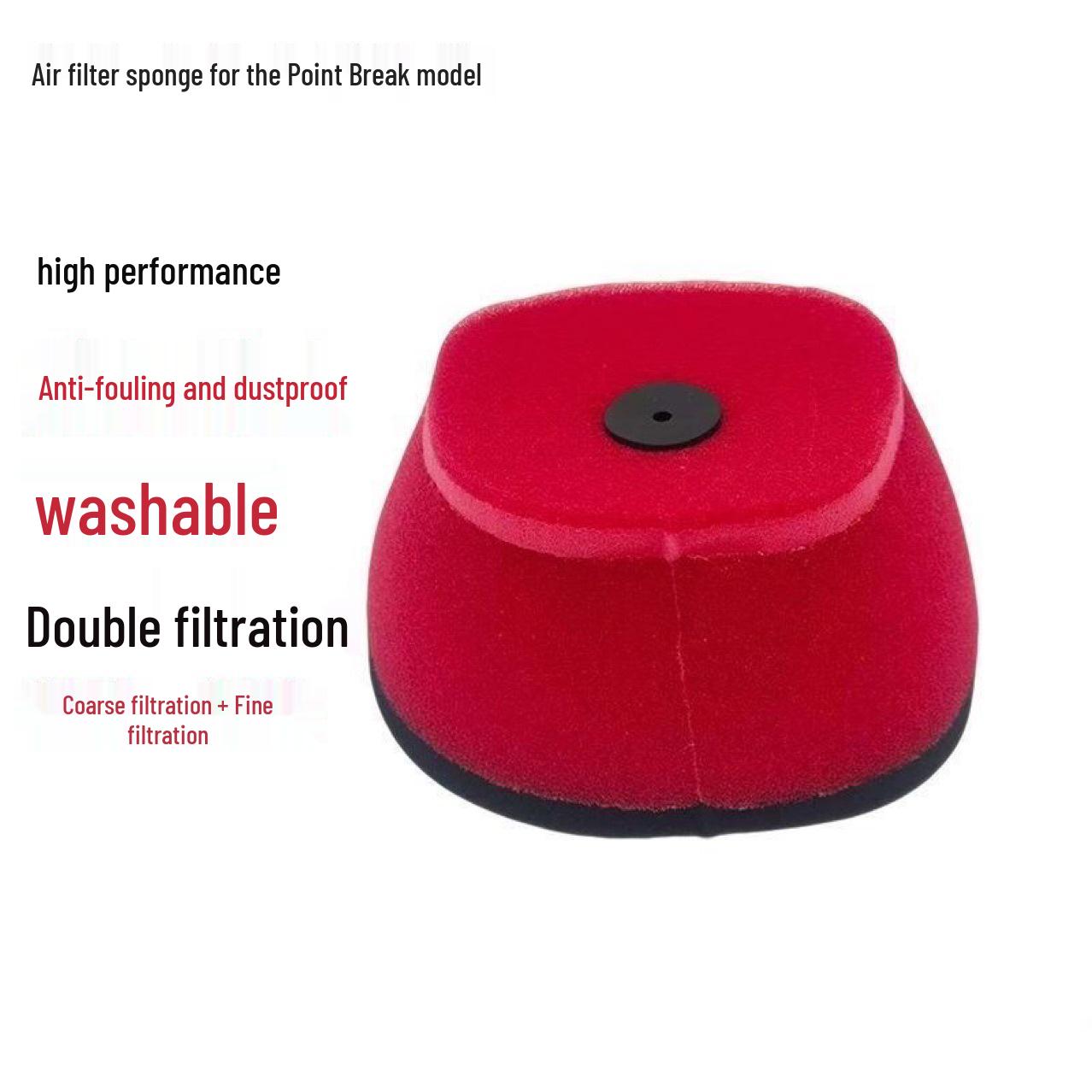

M1M2M3M4M5M6M7M8 Boswell Noble Teddy Air Filter Sponge 30x18x14