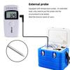RC-4HC Temperature&Humidity Data Logger With USB Connection External Probe High Precision Sensor And Automatic Report Generation
